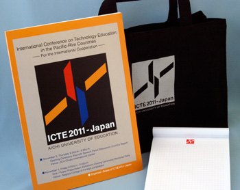 「ICTE 2011」Visual Identification展開（2011）